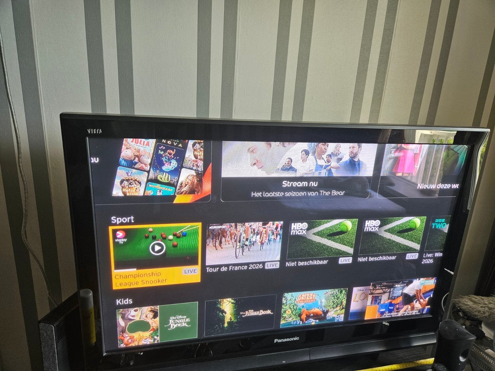 Panasonic Viera TV - 80-100 cm, Full HD, Smart TV, Audio, Tv en Foto, Televisies, Panasonic, 50 Hz, Smart TV, Full HD (1080p)