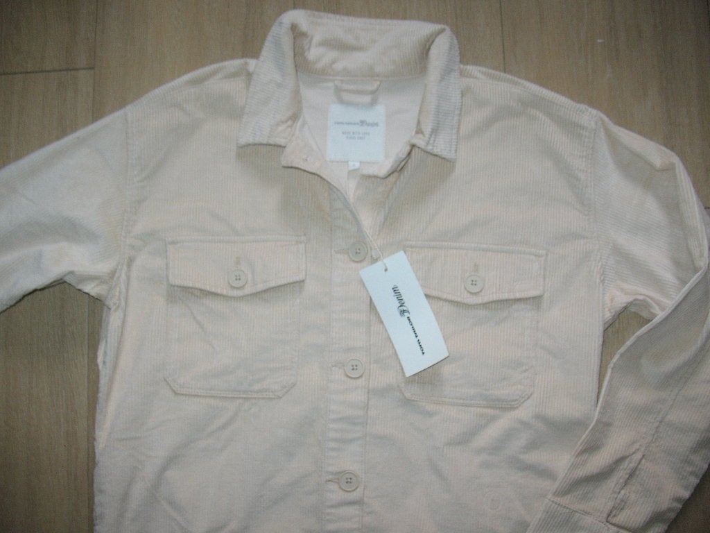 Tom Tailor Corduroy Over Blouse Mt.36 Zolderopruiming, Beige, Nieuw, Maat 36 (S), Tom Tailor