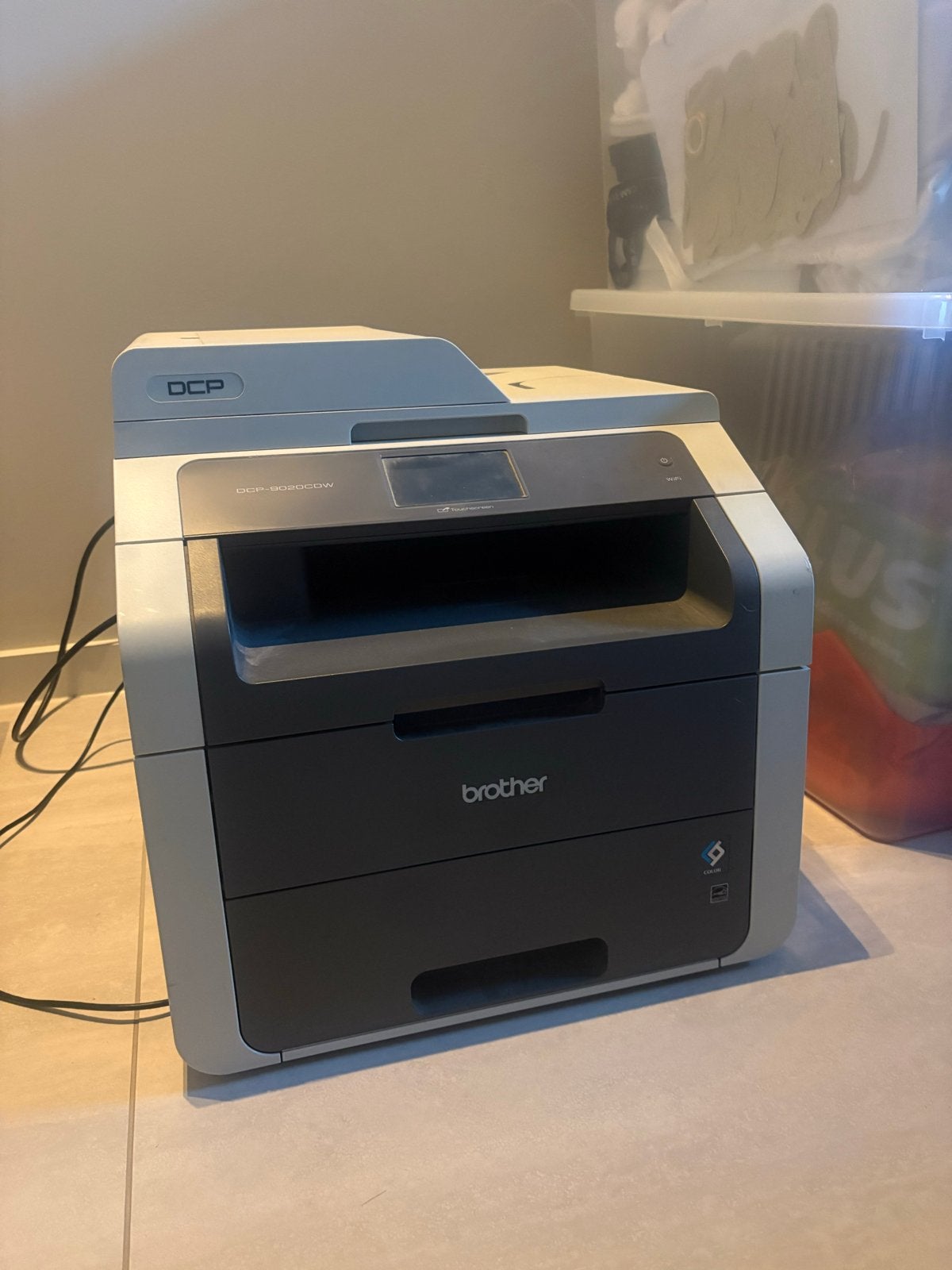 Brother DCP-9020CDW All-in-one kleurenlaserprinter, Ophalen, Gebruikt, All-in-one, Kleur printen