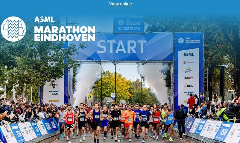 ASML halve marathon, Overige merken, Overige typen, Nieuw, Ophalen of Verzenden