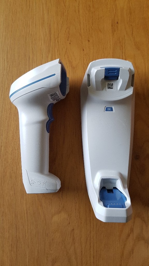 Zebra DS8178  Draadloze barcode scanner 1D, 2D, QR code USB, Ophalen of Verzenden, Zo goed als nieuw, Barcodescanner, Windows