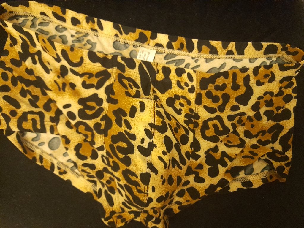 tijger dierenprint boxer mt: XL, Ophalen of Verzenden, Maat 56/58 (XL)