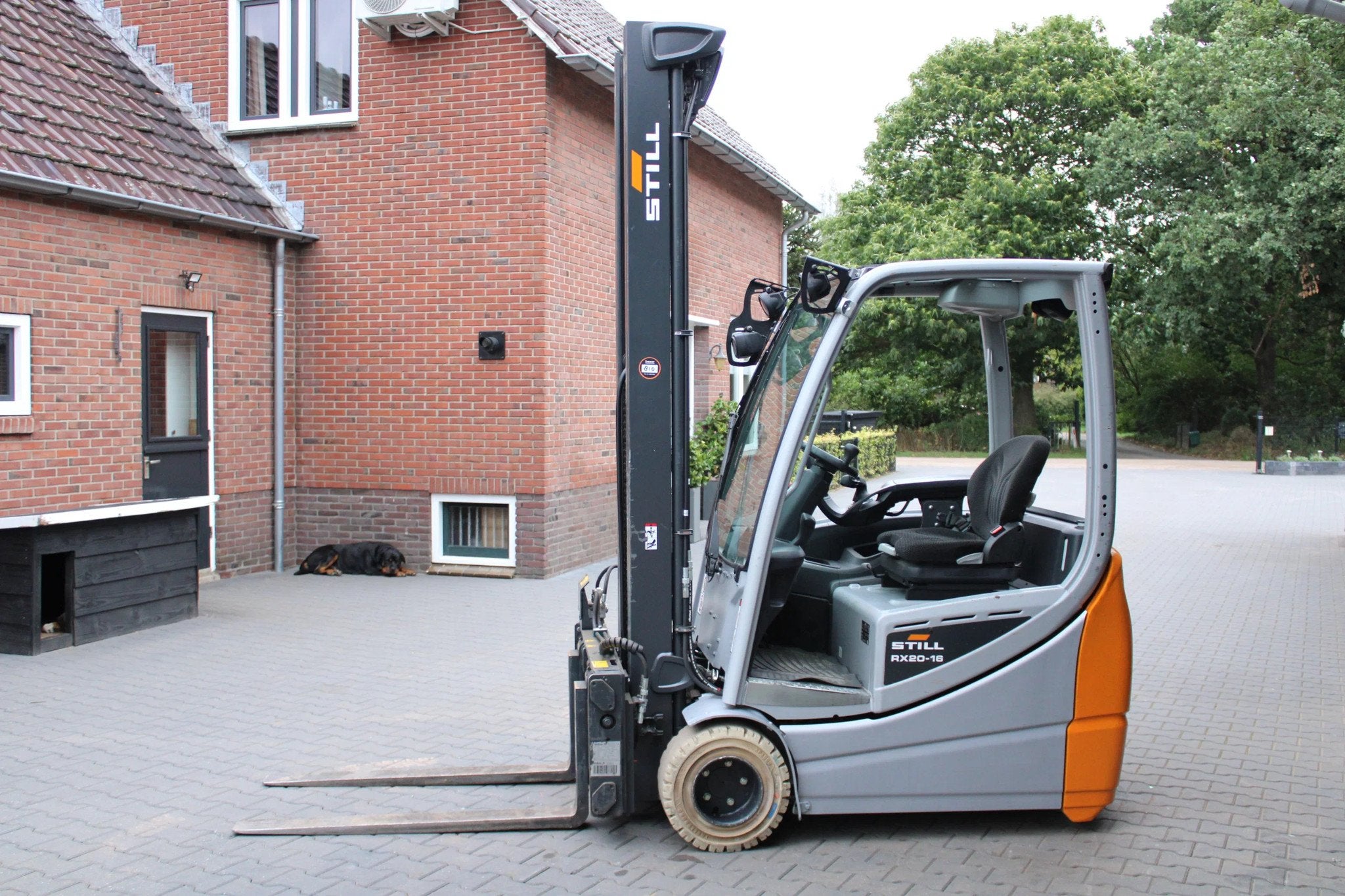 Still RX20 16 heftruck elektrische triplex lepelverstelling, 1000 tot 2000 kg, Elektrisch, Heftruck, Still