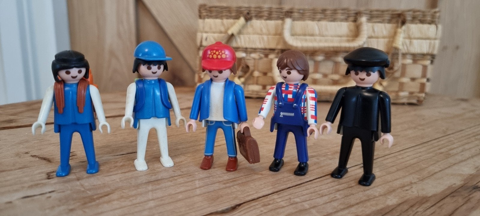 playmobil popjes, Ophalen of Verzenden, Zo goed als nieuw