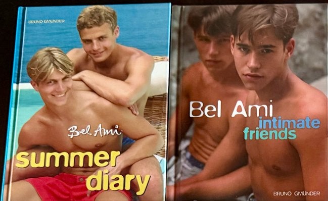 Bel Ami Boek Summer Diary, Intimate Friends (Bruno Gmünder), Ophalen of Verzenden, Zo goed als nieuw
