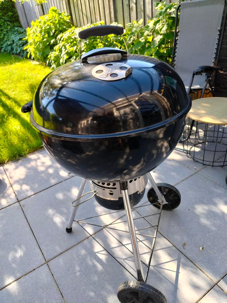 Weber barbecue, Tuin en Terras, Ophalen, Gebruikt, WEBER BBQ, Met accessoires