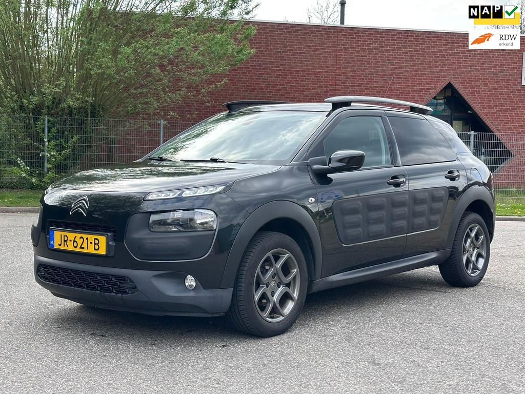 Citroen C4 Cactus 1.2 PureTech Shine Achteruit camera*Naviga, Voorwielaandrijving, Gebruikt, 1199 cc, 82 pk