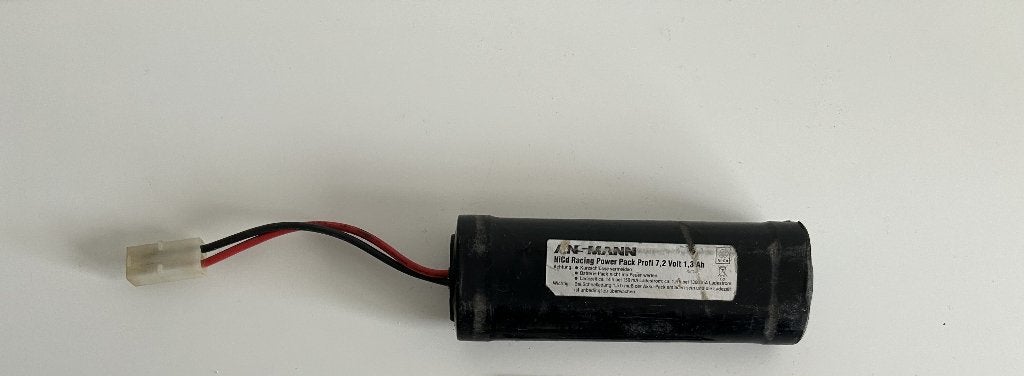 Ansmann racing accu 7,2v 1/10 rc auto, Ophalen of Verzenden, Gebruikt, Onderdeel