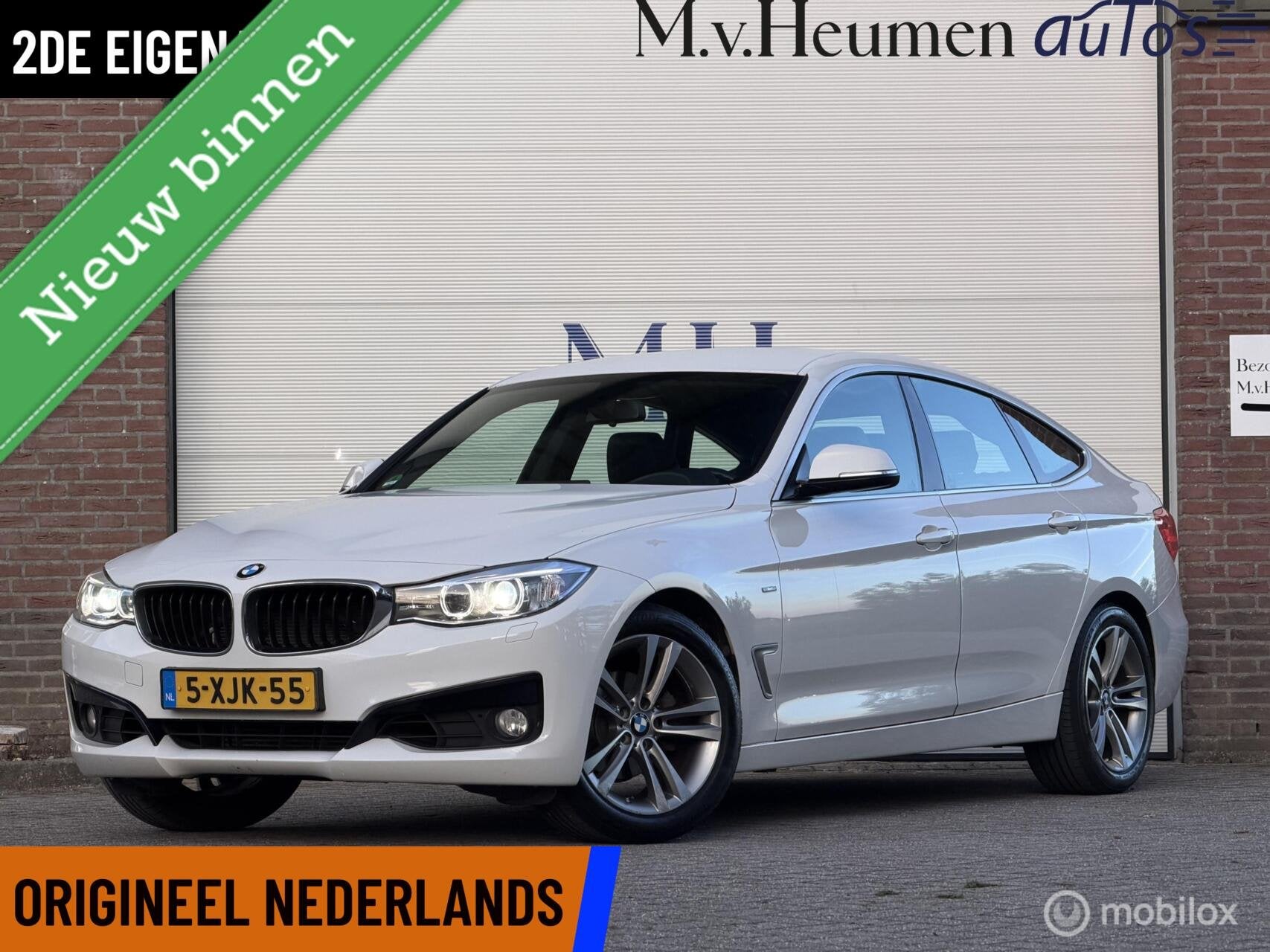 BMW 3-serie Gran Turismo 320i Sport Nieuwe Ketting High Exec, Automaat, Achterwielaandrijving, Gebruikt, 4 cilinders