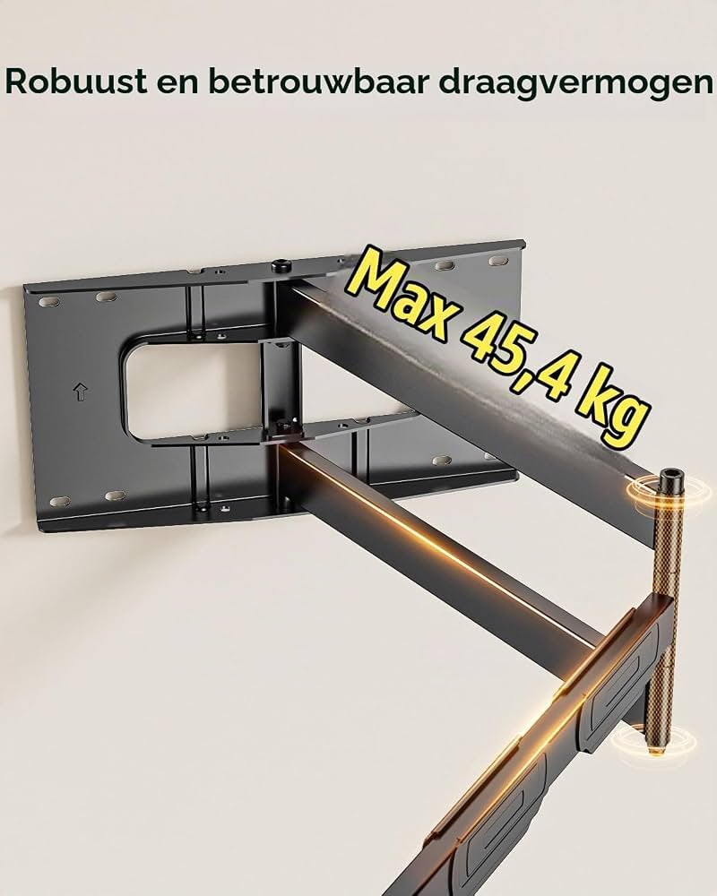 TV Wall Mount, Audio, Tv en Foto, Overige merken, 50 Hz, Ophalen of Verzenden, Zo goed als nieuw