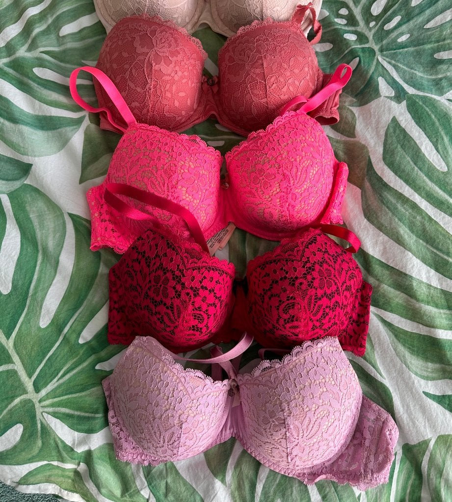 Hunkemoller voorgevormde beugel bh Maya 85C rose fuchsia, Hunkemöller, Ophalen of Verzenden, Roze, BH