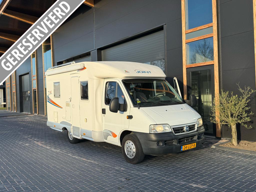 Joint 146 146 J bj 2005 scherp geprijst, Caravans en Kamperen, Campers, Overige merken, Fiat, Luifel, Bedrijf
