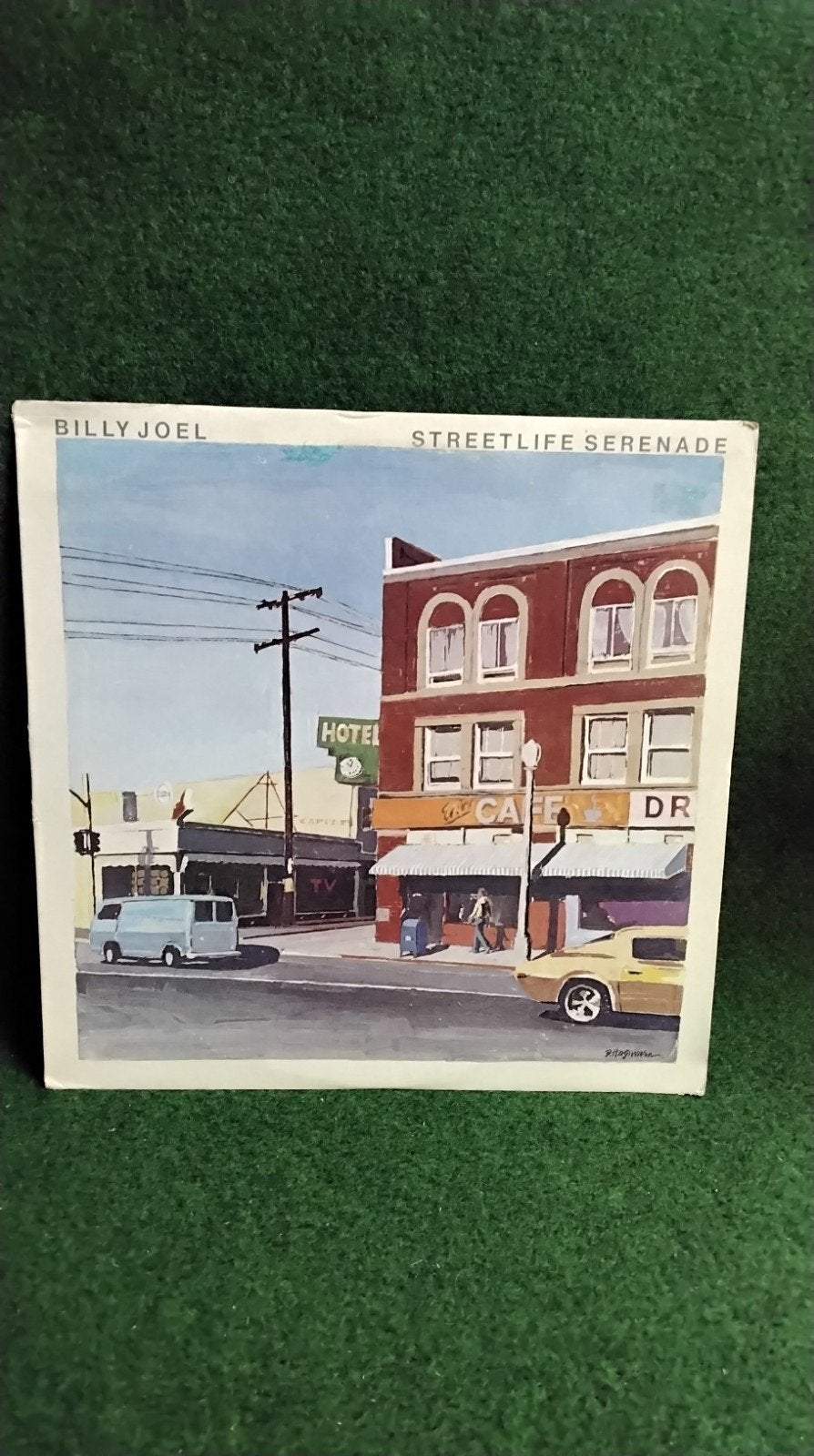 BILLY JOEL, Ophalen of Verzenden, Gebruikt, 12 inch