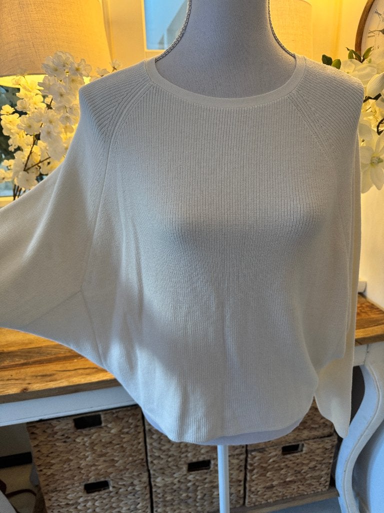 NIeuwe, korte, Witte trui Someday, 36-38/S, oversized, ZGAN, Kleding | Dames, Truien en Vesten, Verzenden, Nieuw, Maat 38/40 (M)