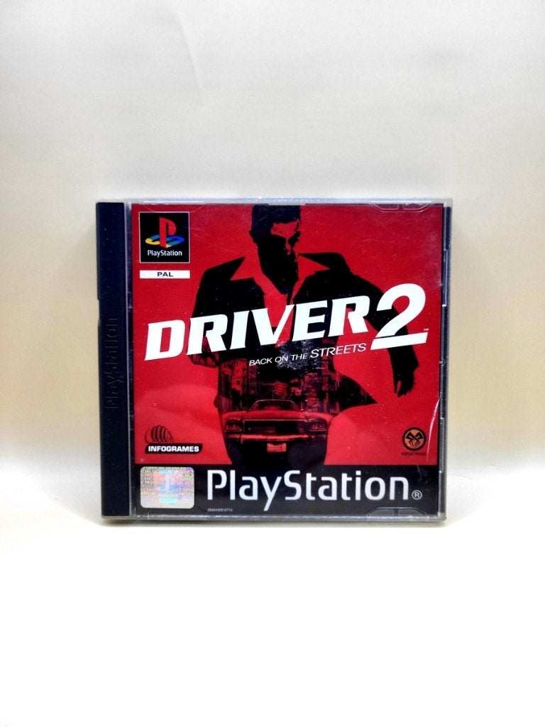 Driver 2 - PlayStation 1 - PS1, Spelcomputers en Games, Games | Sony PlayStation 1, 1 speler, Taurusavenue 16 Hoofddorp, Eén computer