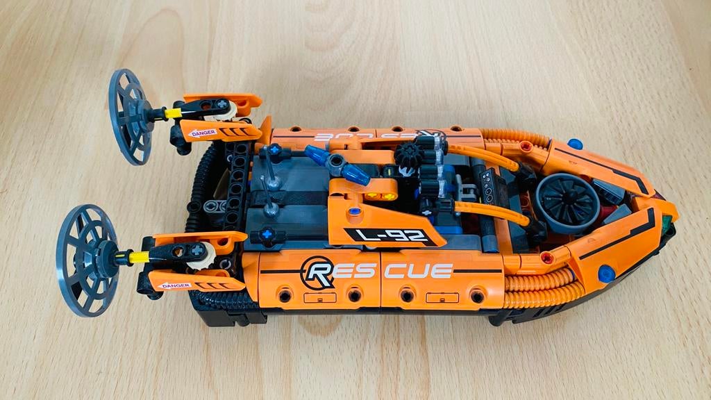 Technic Lego 42120 | Reddingshovercraft, Ophalen of Verzenden, Zo goed als nieuw