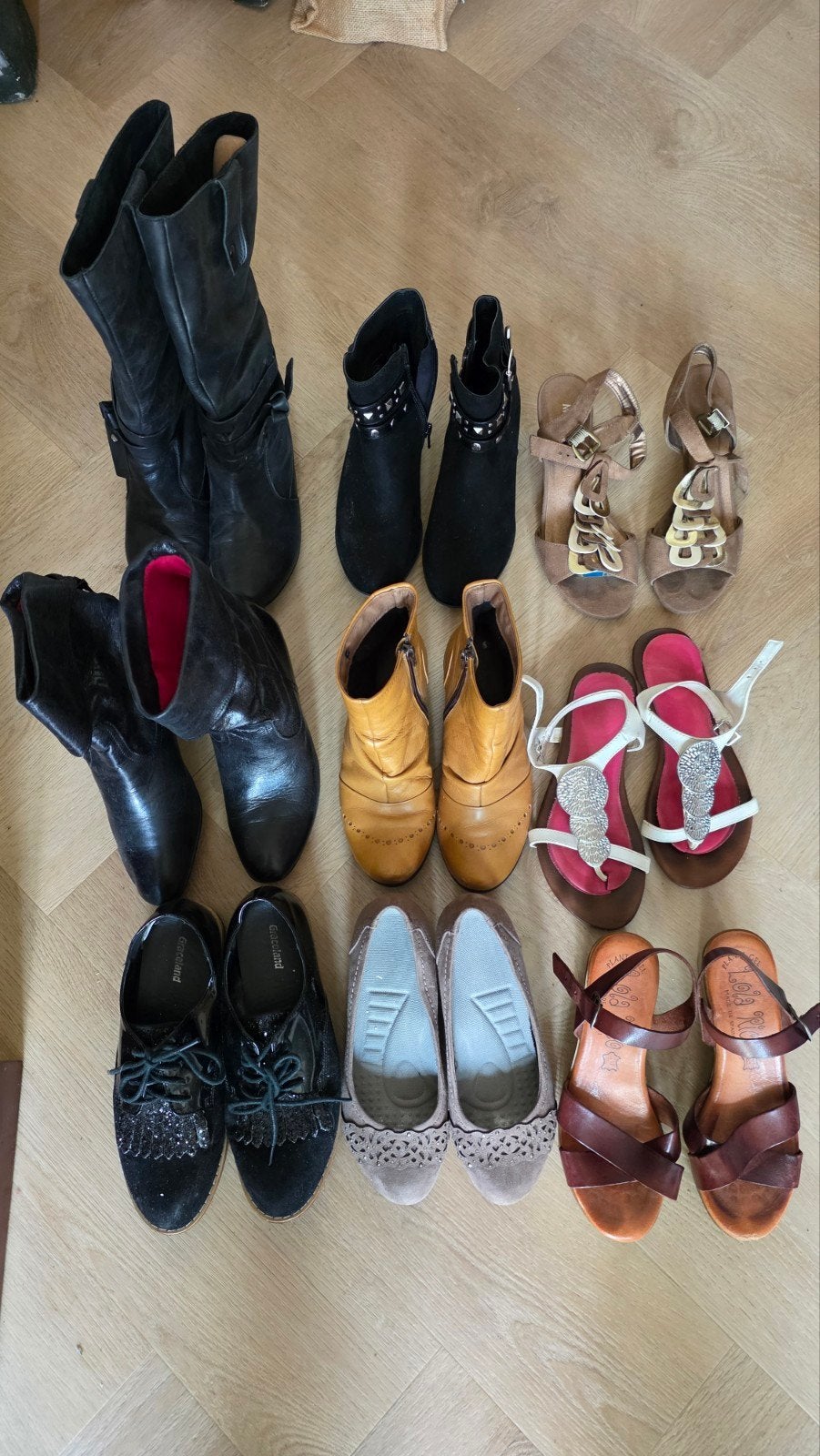 Diverse meiden schoenen maat 34/35, Ophalen of Verzenden, Zo goed als nieuw, Overige kleuren