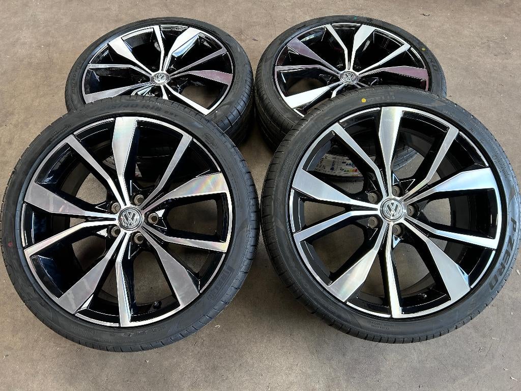 18 inch originele Misano velgen + zomerbanden VW Polo