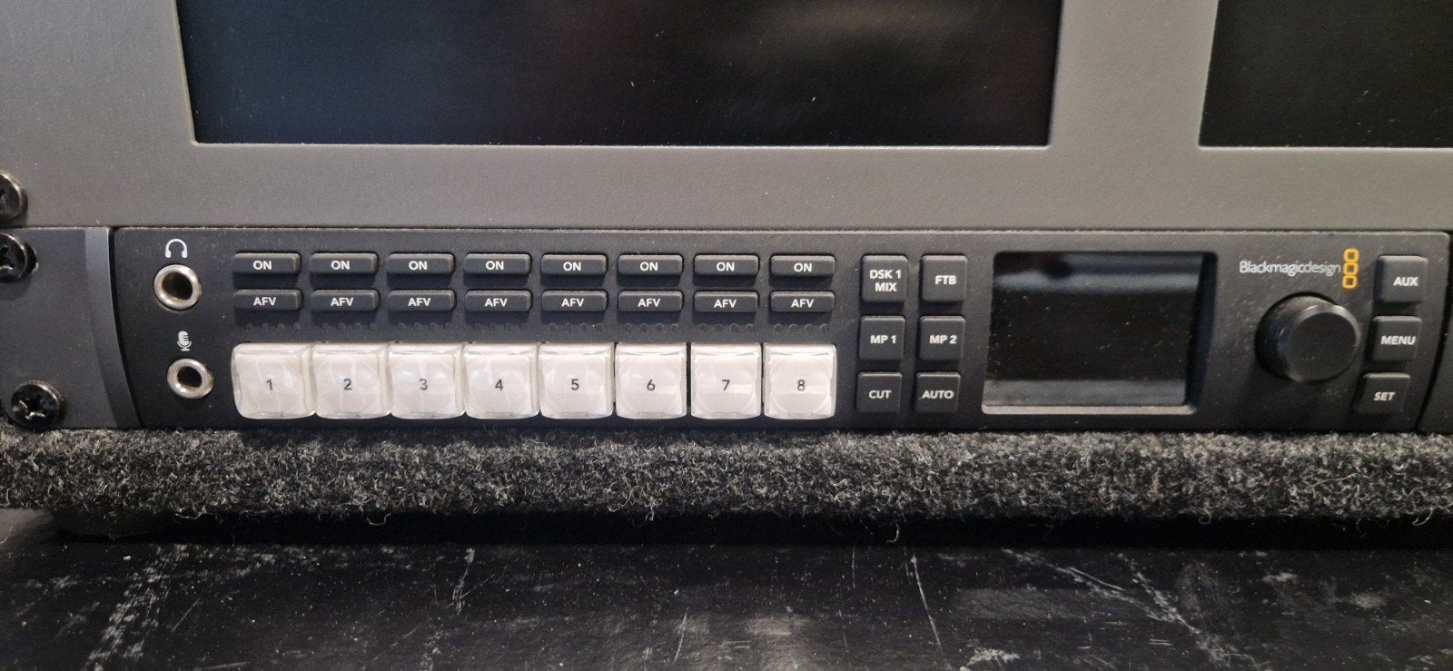 Blackmagic Design ATEM Television Studio HD, Ophalen of Verzenden, Zo goed als nieuw, Video