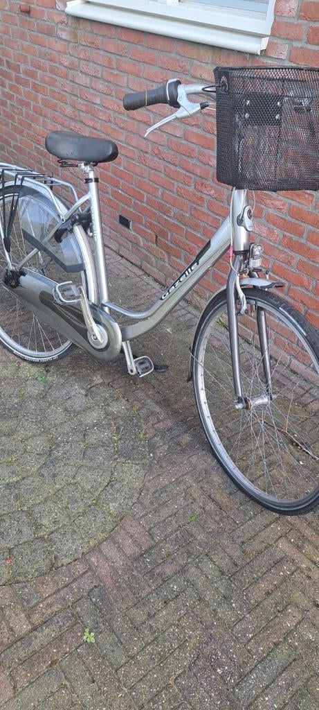 Gazelle damesfiets 28inch Framemaat 54cm, Ophalen, Versnellingen, Gazelle, 53 tot 56 cm