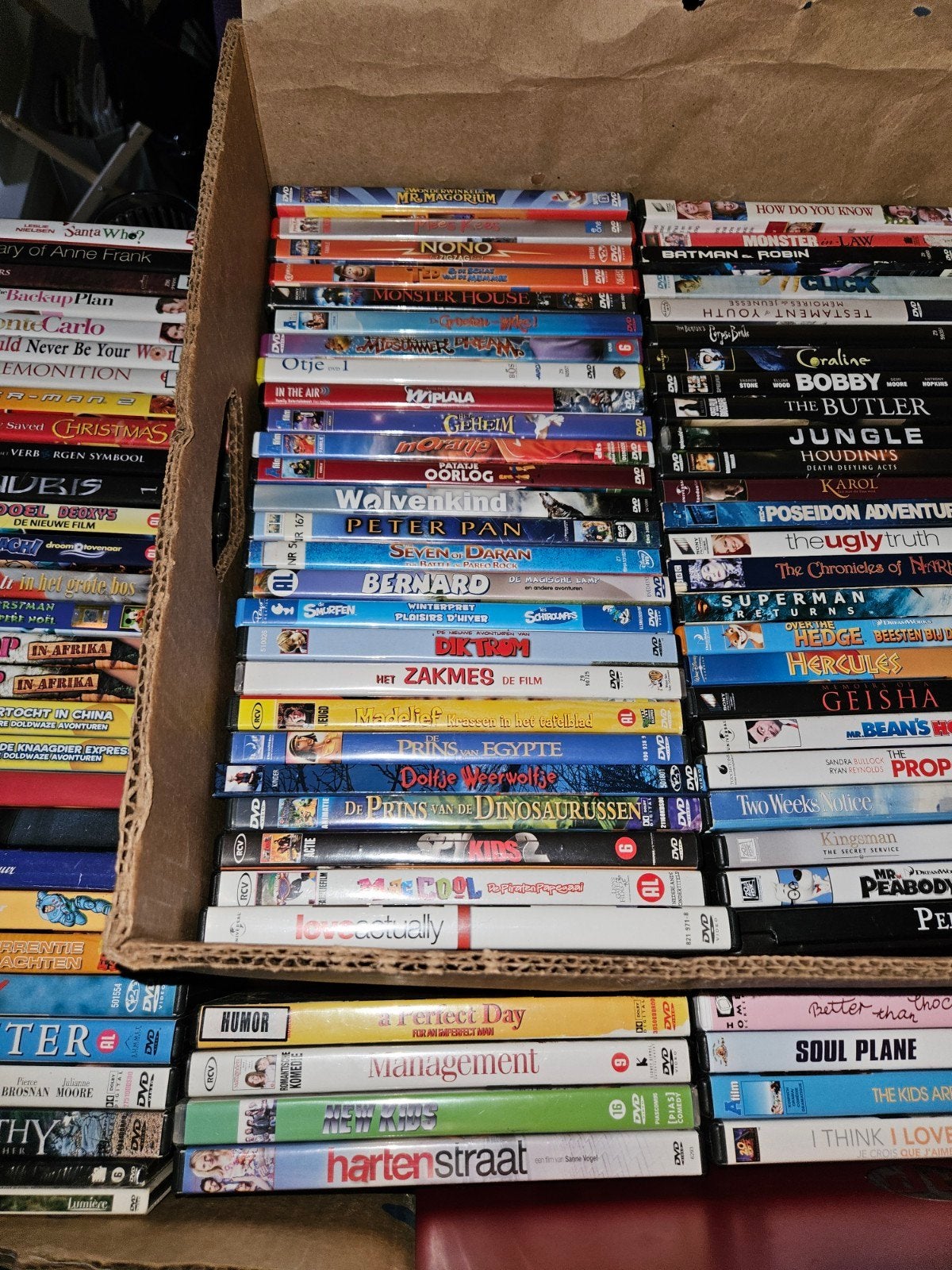 DVD's kinderen, Alle leeftijden, Ophalen of Verzenden