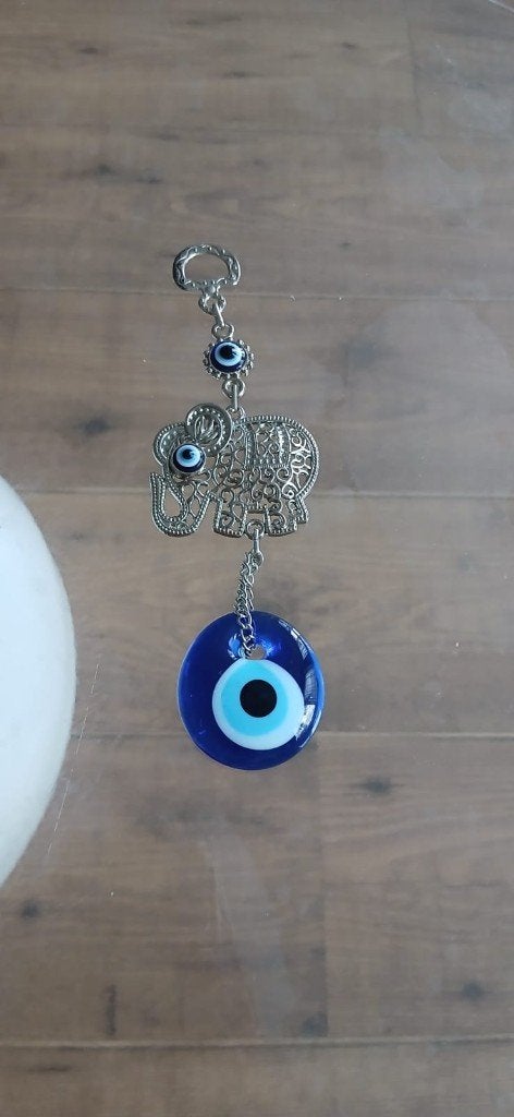 Evil Eye Charm E, Ophalen, Nieuw, Overige materialen
