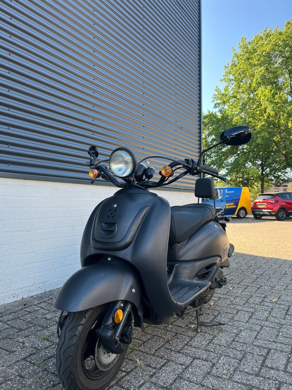 Agm vx50 snor, Ophalen, 49 cc, Zo goed als nieuw, Benzine