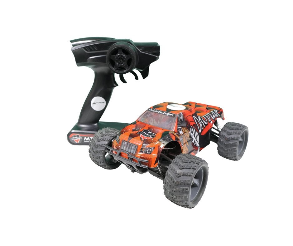 Himoto Mastadon 1/18 rc auto, Verzenden, Gebruikt, Overige schalen, Auto offroad