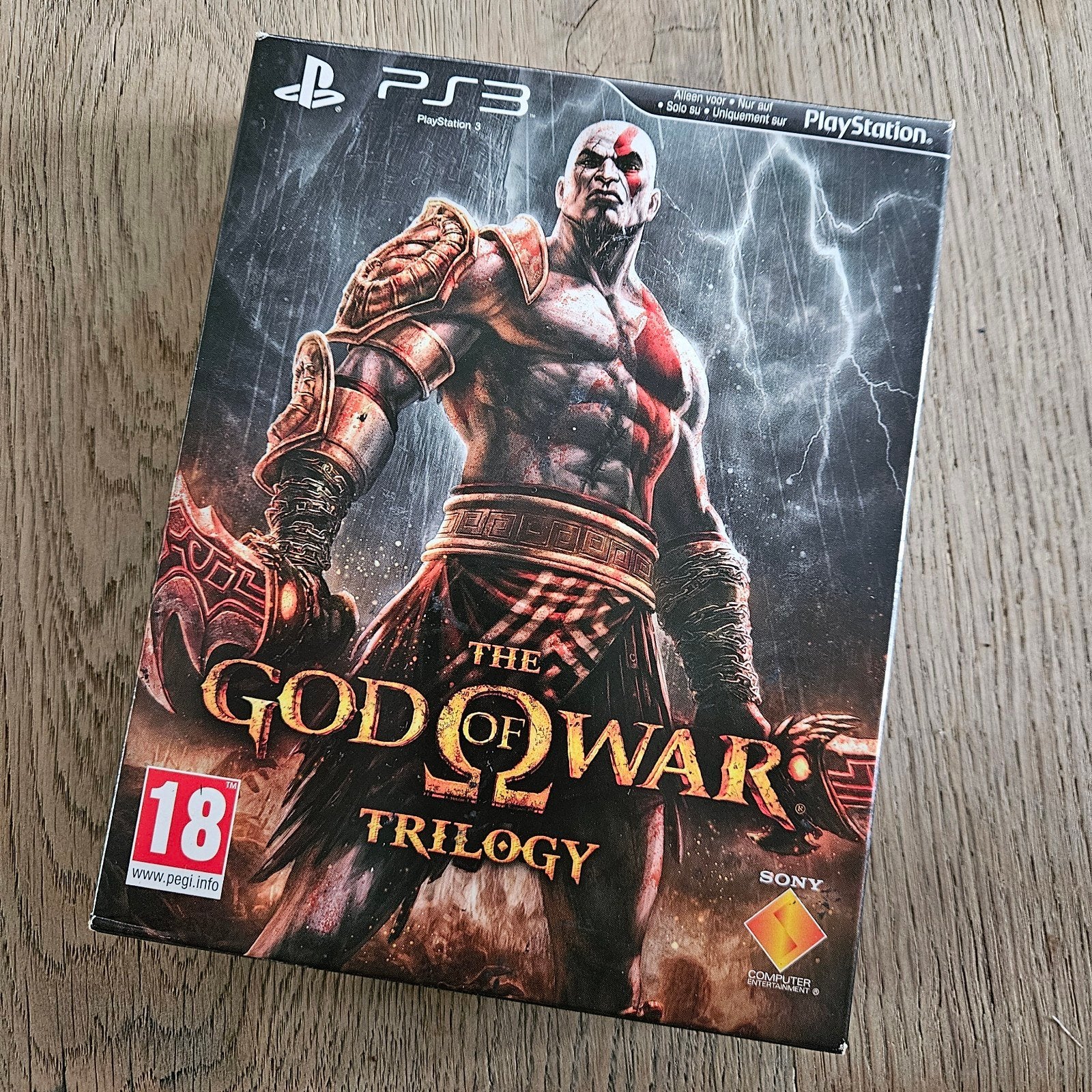 God of War Trilogy PS3 Boxset | Collection SEALED | Compleet, Spelcomputers en Games, Games | Sony PlayStation 3, Avontuur en Actie