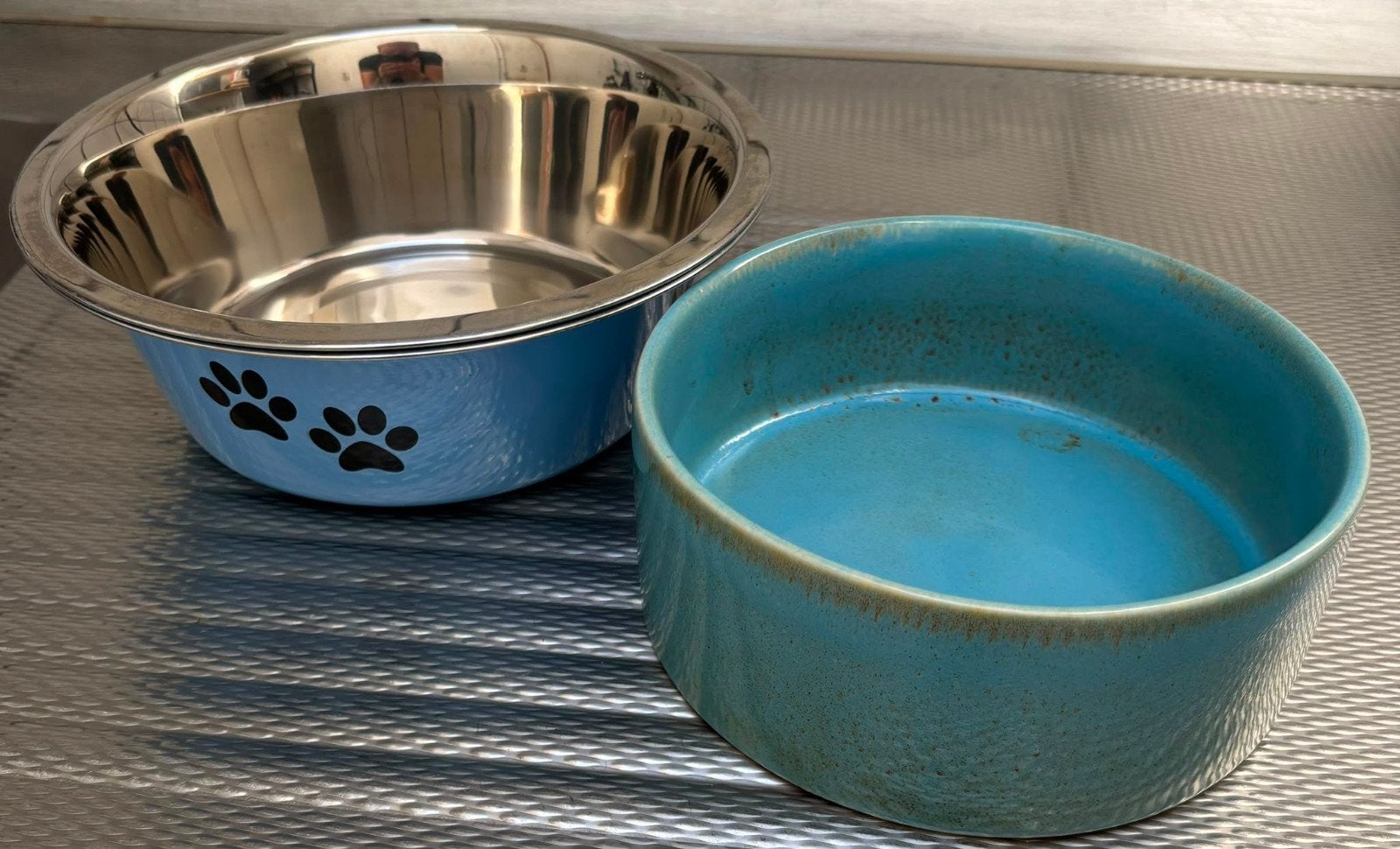 honden voerbak, Ophalen, Zo goed als nieuw