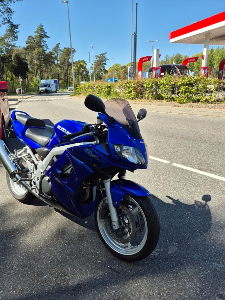 Suzuki SV650S 2003 A2 mogelijk, 2 cilinders, Motorrijbewijs A, Gebruikt, Meer dan 35 kW