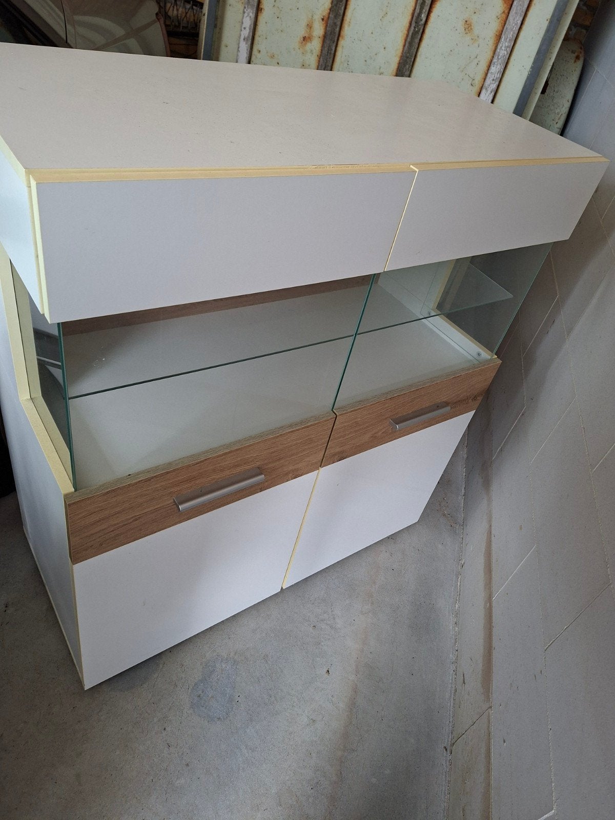 kast, Ophalen, Gebruikt, 100 tot 150 cm, Overige houtsoorten