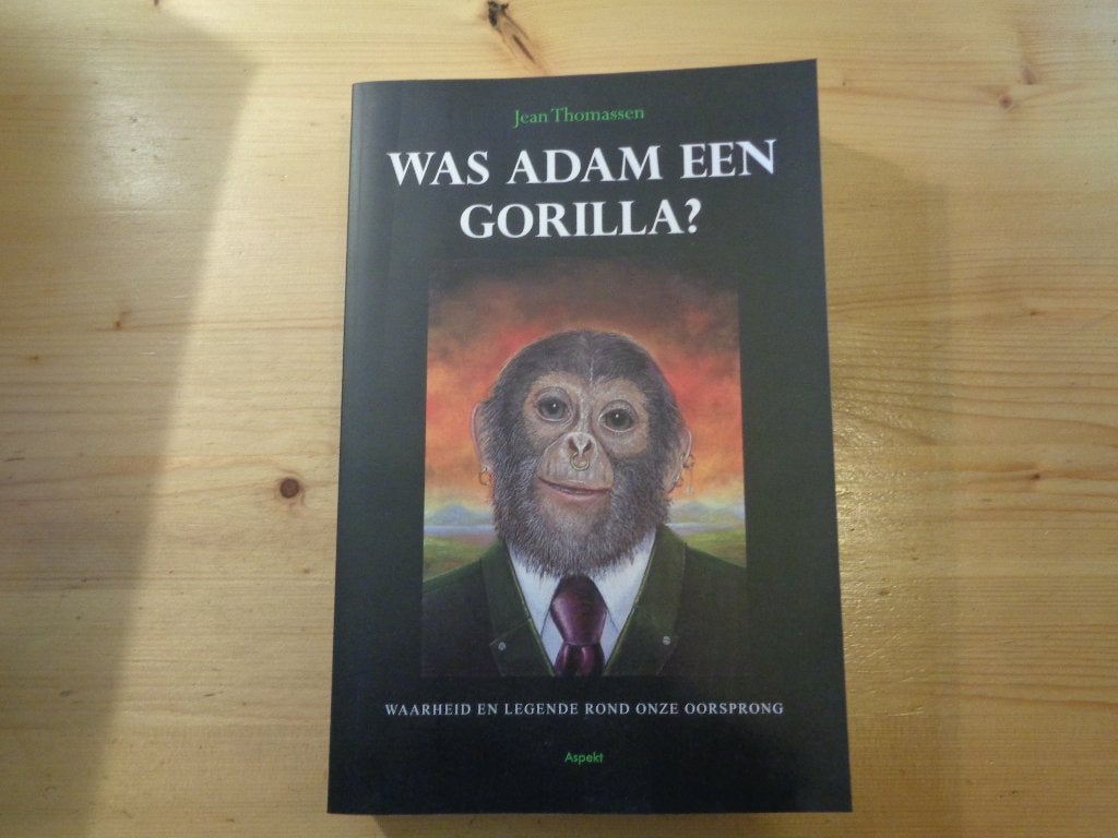 Jean Thomassen - Was Adam een gorilla, Ophalen, Zo goed als nieuw, Jean Thomassen, Overige wetenschappen