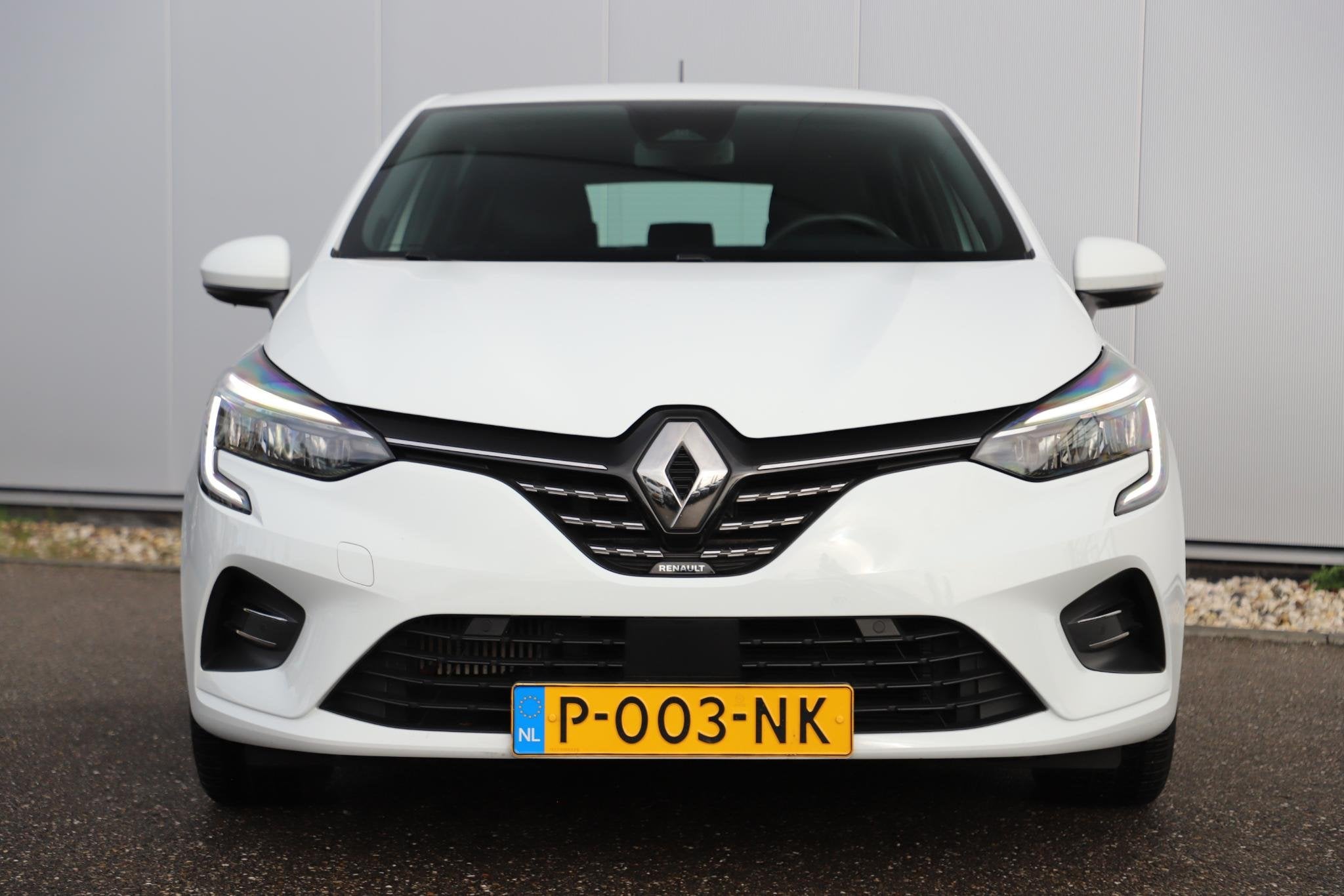 Renault Clio 1.0 TCe Intens Half Leder LED 16 inch LMV Keyle, Auto's, Renault, Voorwielaandrijving, Gebruikt, Euro 6, Met garantie (alle)