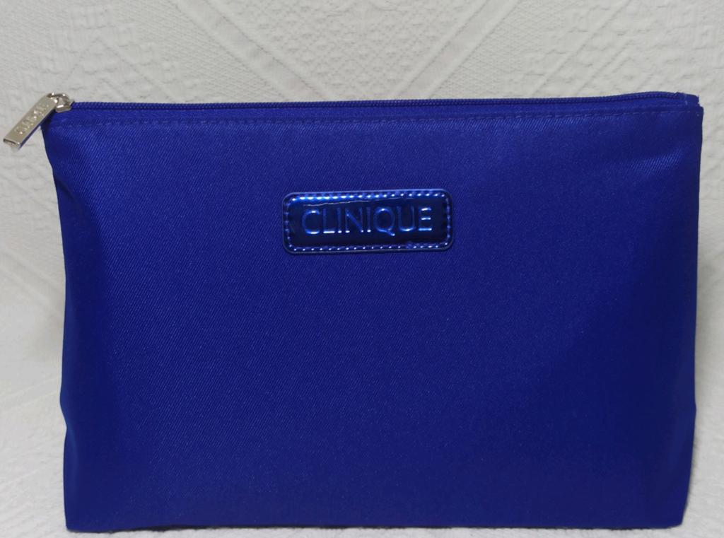 Clinique Toilettas Kobaltblauw, Verzenden, Nieuw, Blauw, Dame