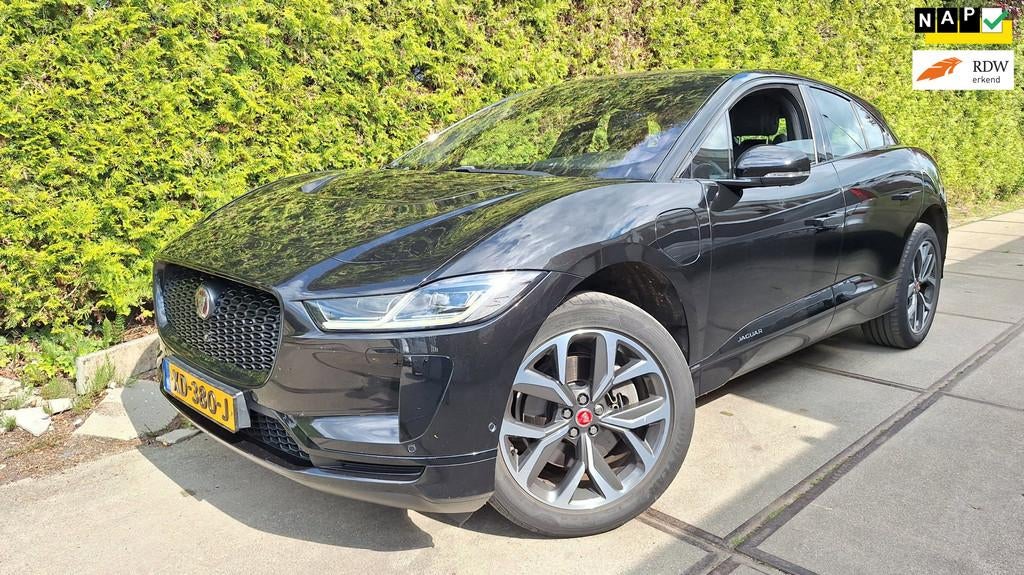 Jaguar I-PACE EV400 HSE 90 kWh, Gebruikt, 245 min, I-PACE, Vierwielaandrijving
