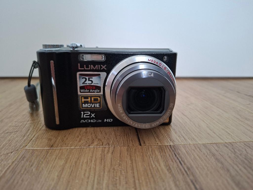 Panasonic DMC-TZ7 Digitale camera, Audio, Tv en Foto, Fotocamera's Digitaal, Compact, 10 Megapixel, Ophalen of Verzenden, Zo goed als nieuw