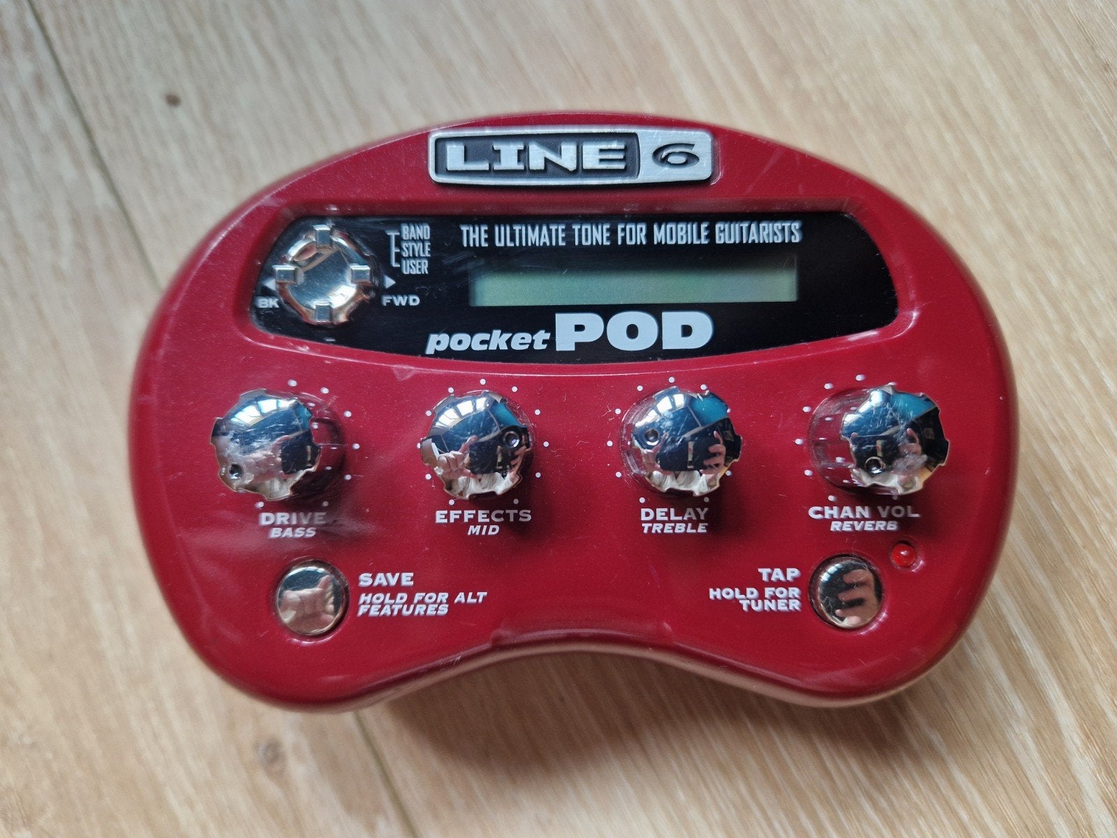 Line 6 Pocket POD - Draagbare Gitaar Multi-effectprocessor, Muziek en Instrumenten, Ophalen of Verzenden, Gebruikt, Multi-effect