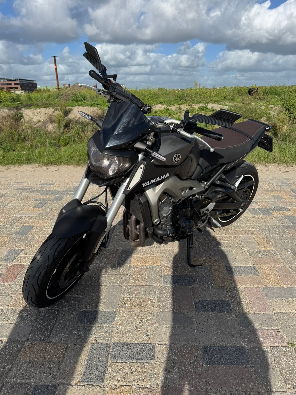 Yamaha MT09 2014 Full Akrapovic, Motoren, Occasion, Motorrijbewijs A, Particulier, Meer dan 35 kW