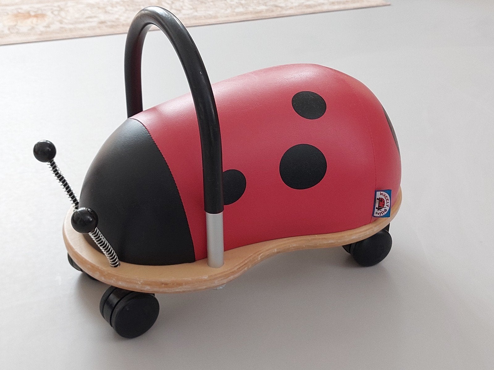 Wheelybug Lieveheersbeestje - Zeer goede staat, Ophalen, Zo goed als nieuw