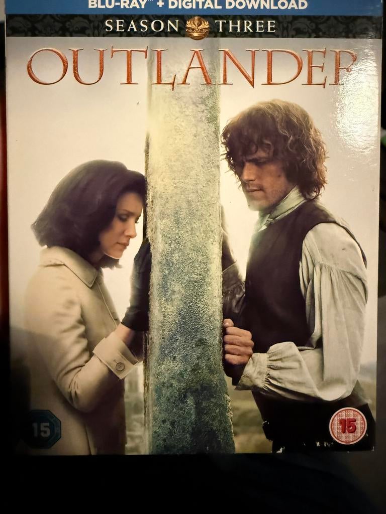 Outlander seizoen 3 bluray, Ophalen of Verzenden, Zo goed als nieuw, Tv en Series