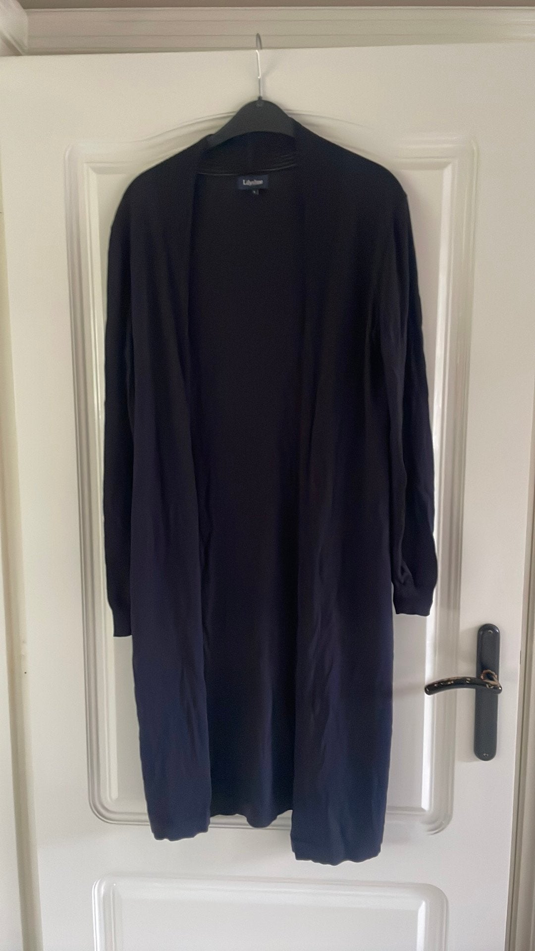 Lilytime vest L, Ophalen of Verzenden, Zo goed als nieuw, Maat 42/44 (L), Blauw