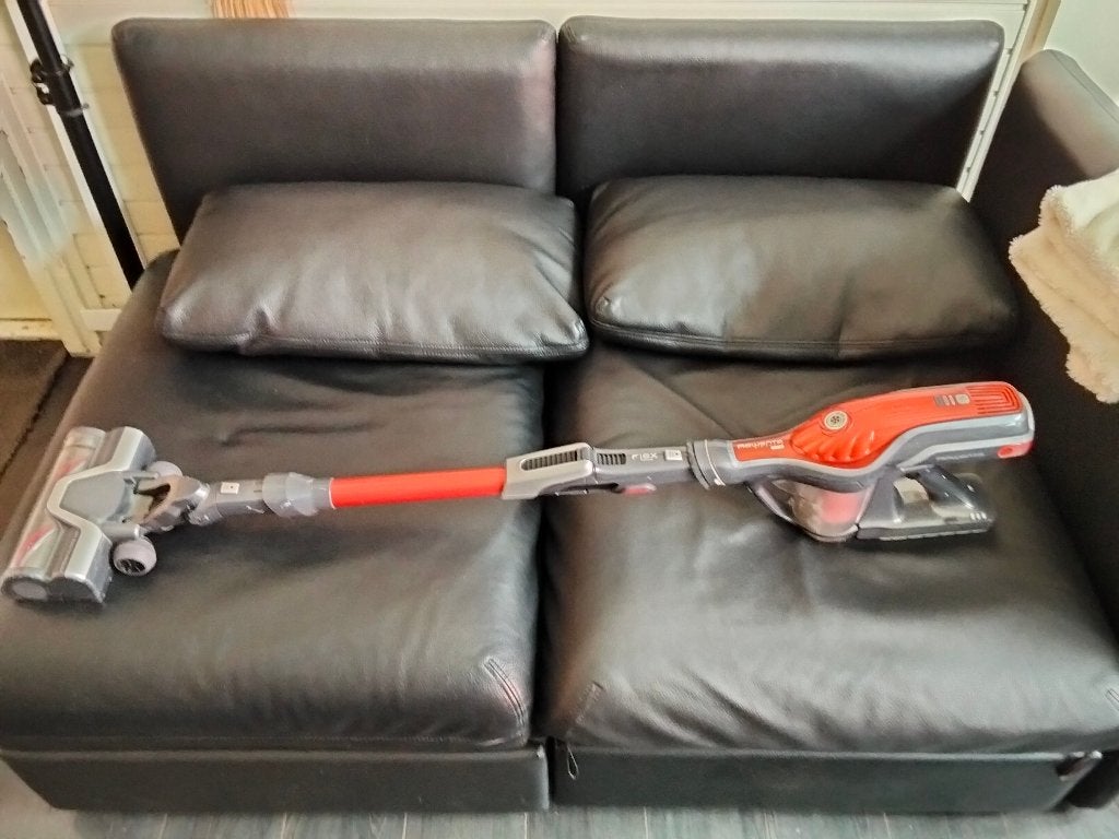 rowenta airforce flex 760, Witgoed en Apparatuur, Stofzuigers, Draadloos, Zo goed als nieuw, Minder dan 1200 watt, Reservoir
