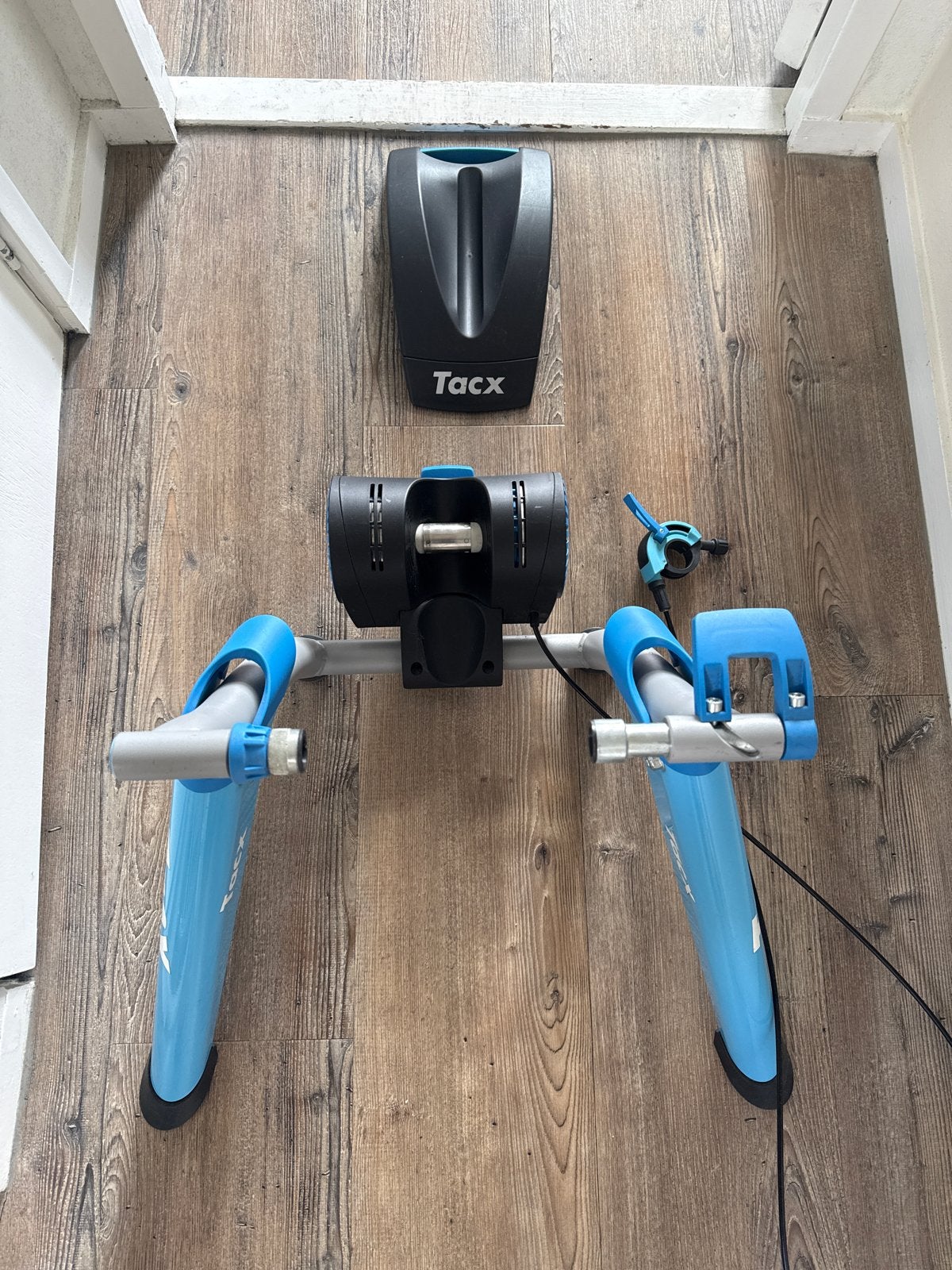 Tacx Booster fietstrainer met voorwielsteun, Ophalen, Gebruikt, Overige typen