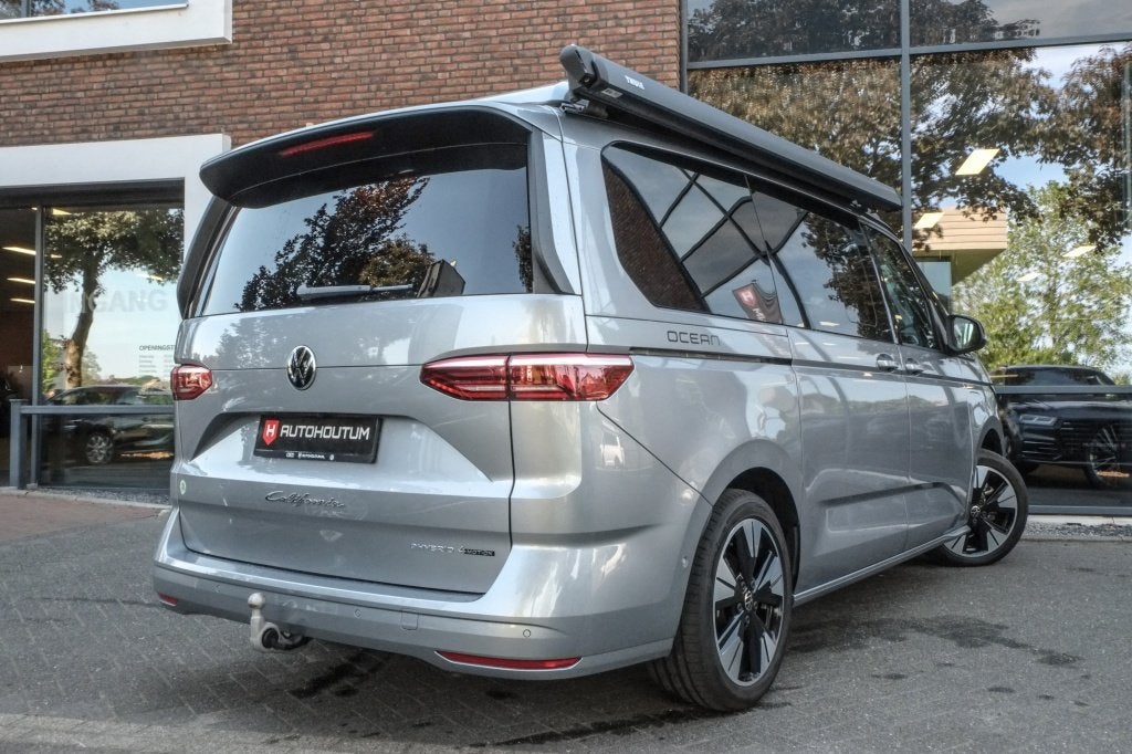 Volkswagen California eHybrid 4MOTION Ocean | El hefdak | El, Automaat, Volkswagen, Berliner Ring 2
D‑48336  Wolfsburg, DE, Bedrijf