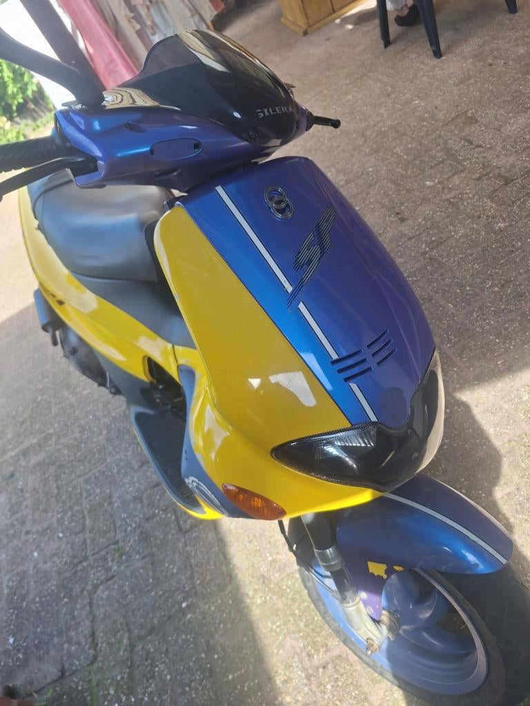 Gilera runner  sp 50cc dd Duits, Fietsen en Brommers, Brommeronderdelen | Scooters, Gebruikt, Piaggio, Uitlaat, Ophalen of Verzenden