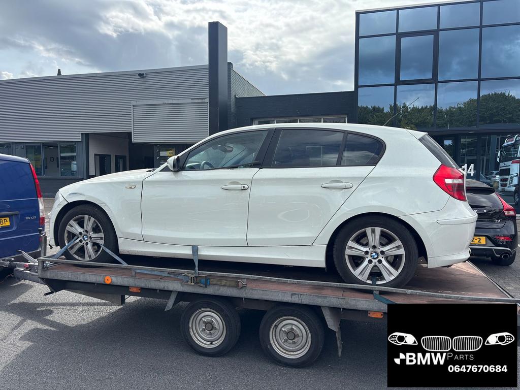Alle onderdelen Bmw 1-Serie E81 E87 118i 120i N43 N43B20A, Gebruikt, -, Ophalen of Verzenden, -