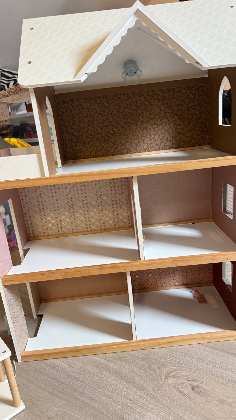 Poppenhuis (gebruikt als maileg ), Ophalen, Zo goed als nieuw, Poppenhuis