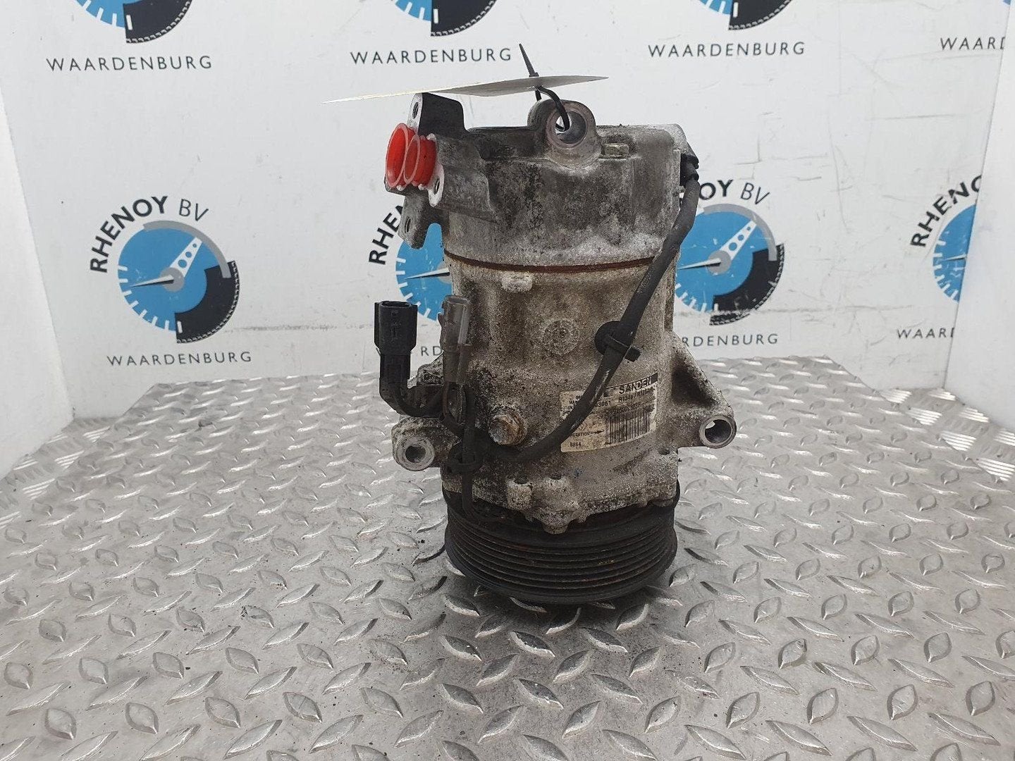 RENAULT CLIO MK5 BJA 1.0 TCe100 R.S. Line  AIRCO COMPRESSOR, Auto-onderdelen, Ophalen of Verzenden, Gebruikt, Stiba lid