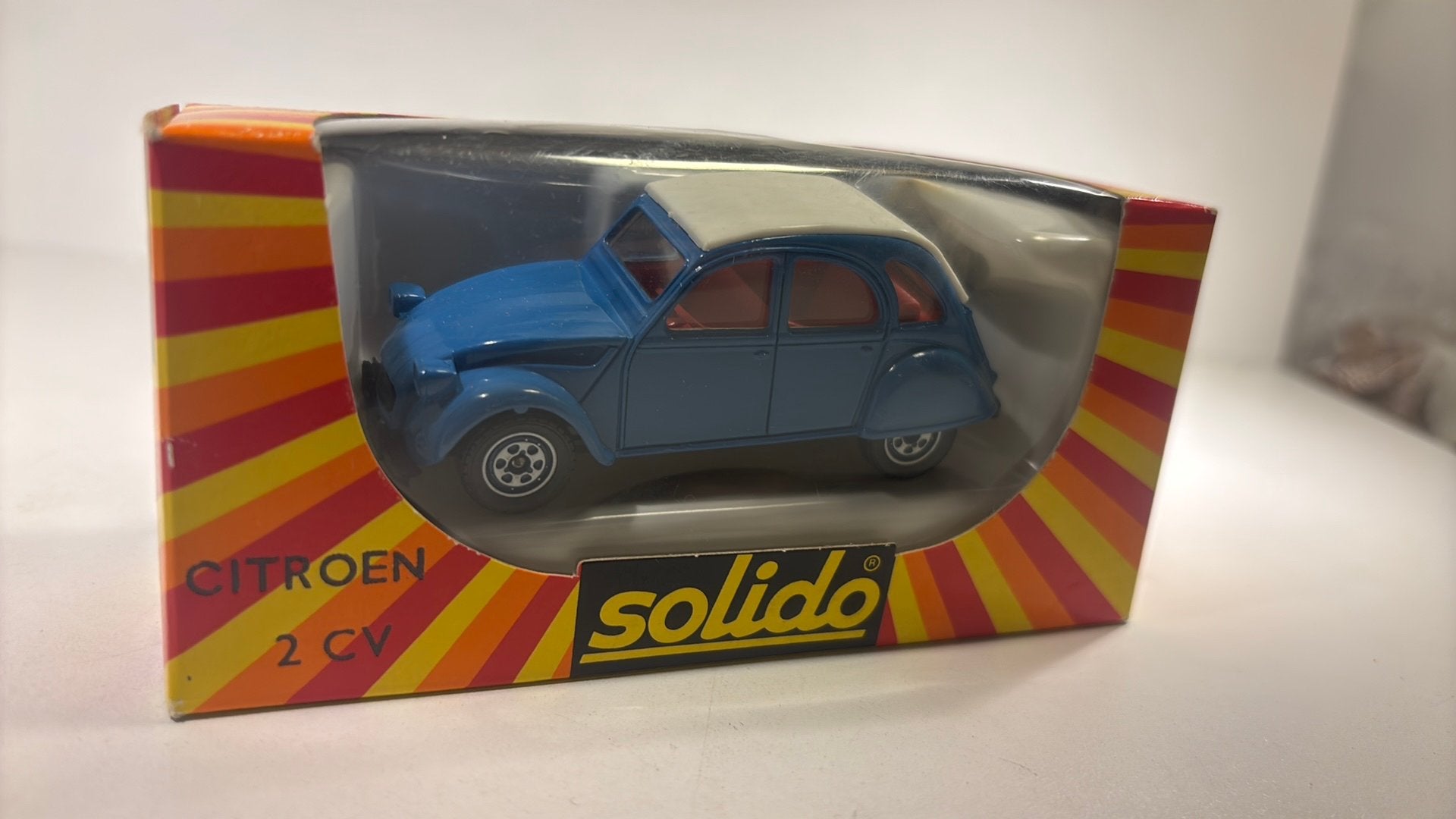 Citroen 2cv solido 1.43, Auto, Solido, Ophalen of Verzenden, A